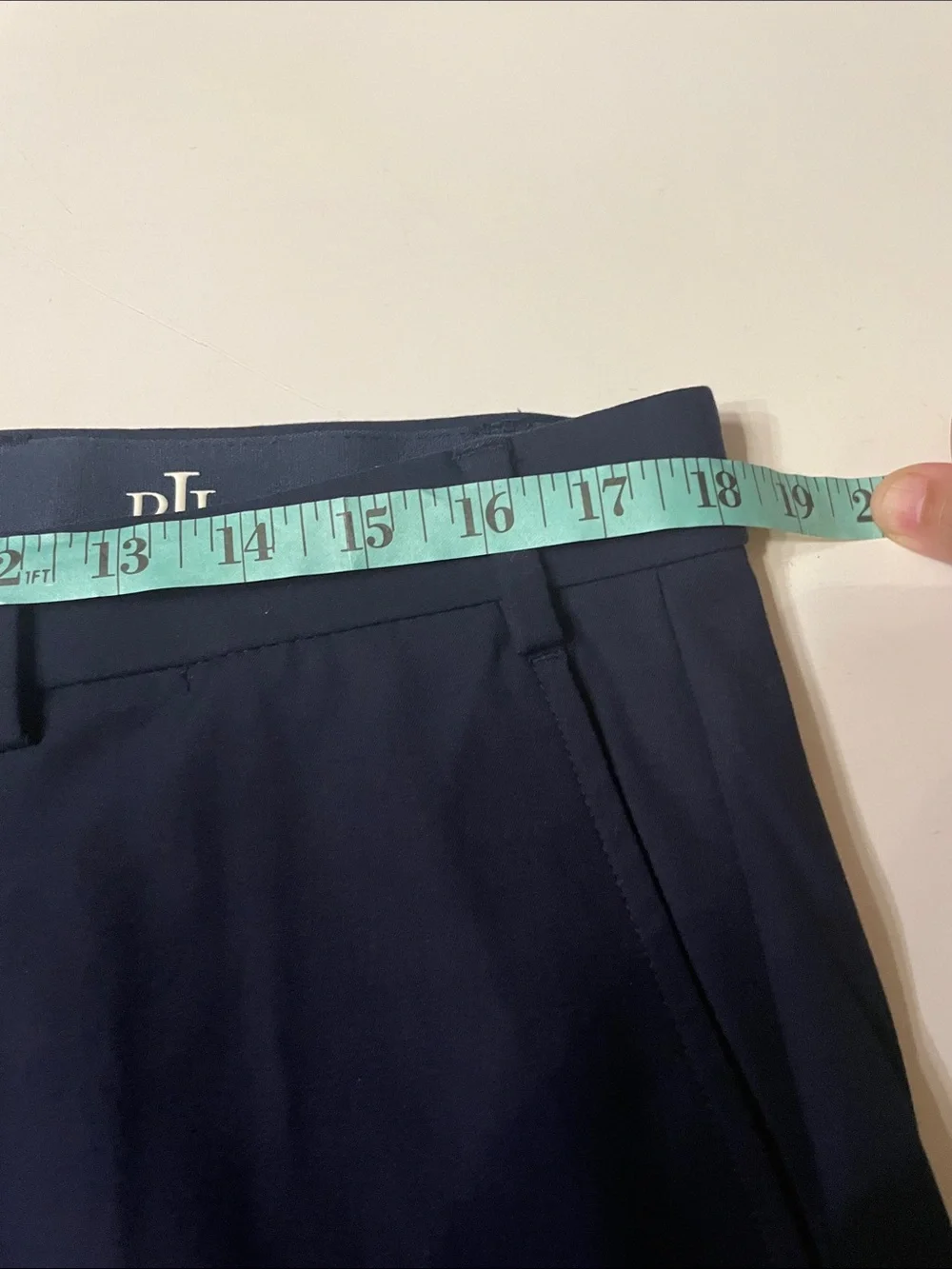 Lauren Ralph Lauren black label navy blue dress pants 36x30